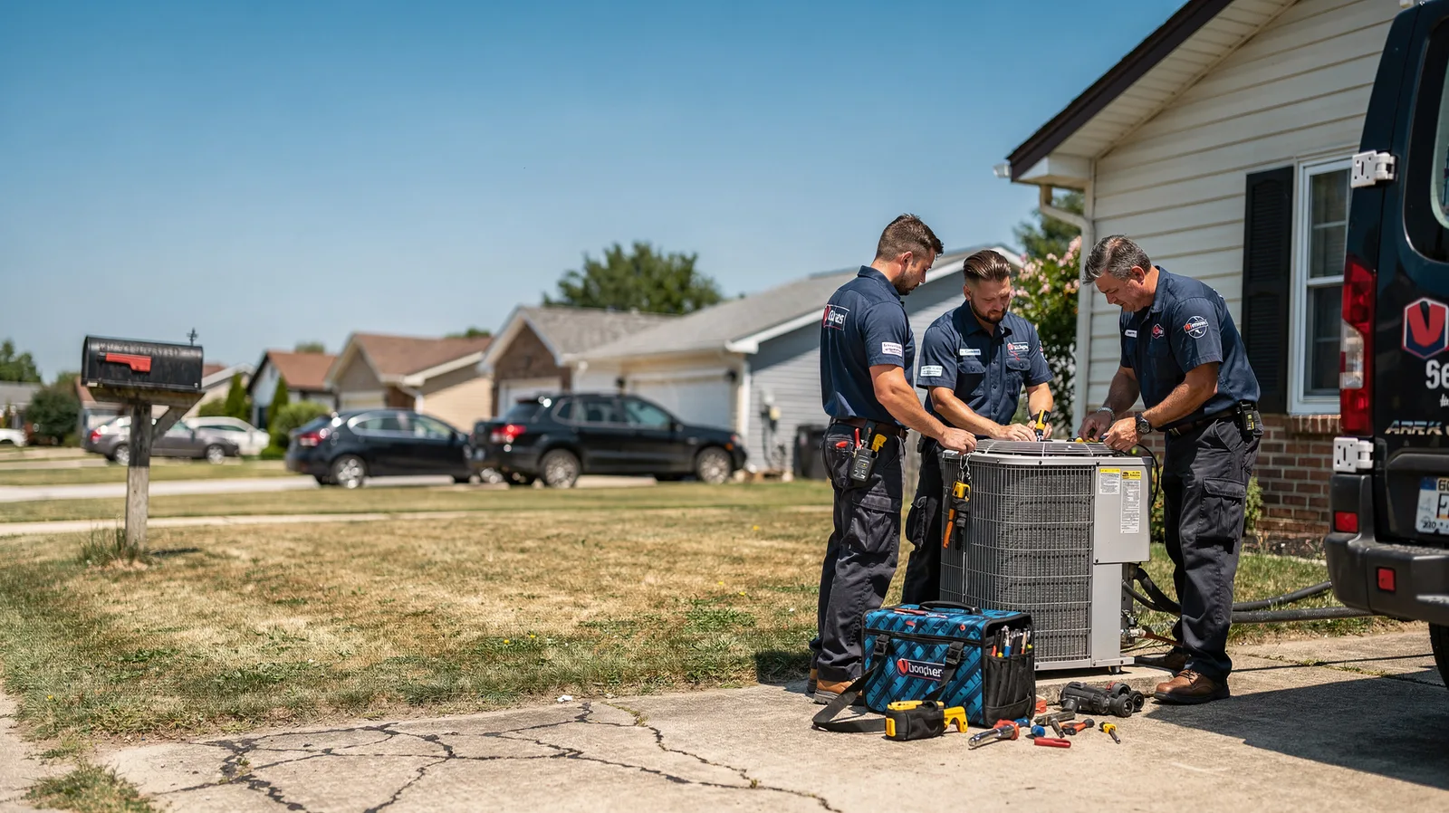 Hvac Repair in Lambsburg, VA near me